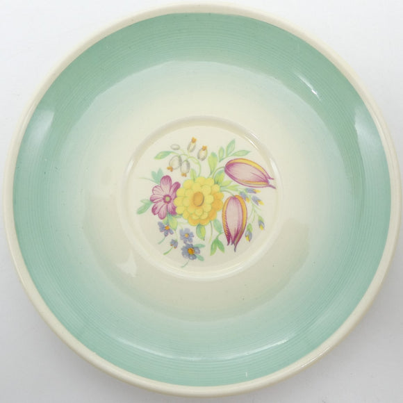 Susie Cooper - Swansea Spray - Saucer for Soup Bowl