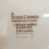 Susie Cooper - Swansea Spray - Saucer for Soup Bowl