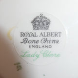 Royal Albert - Lady Clare - Saucer