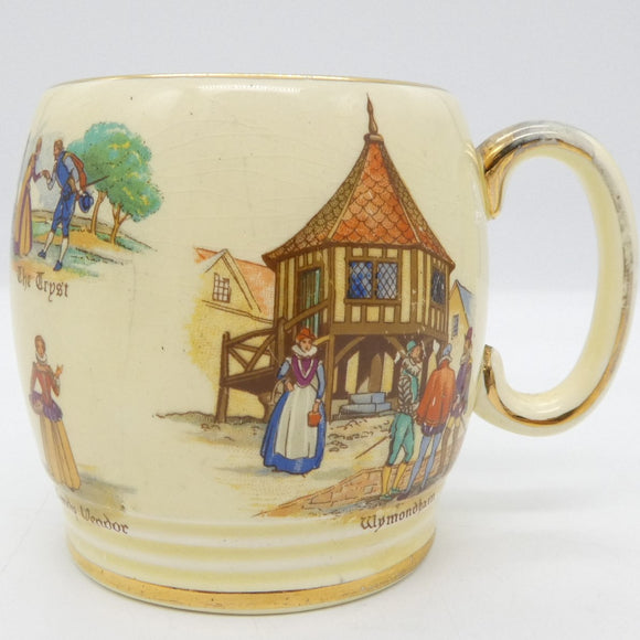 Royal Winton - Old English Markets - Mug