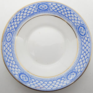 Royal Albert - Scale Border, Blue - Demitasse Saucer