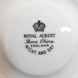 Royal Albert - Night and Day - Demitasse Saucer