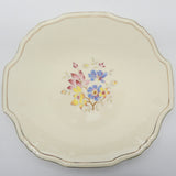 Alfred Meakin - Floral Centre - Cake Plate