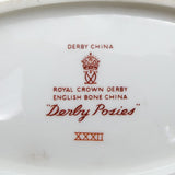 Royal Crown Derby - Derby Posies - Oval Dish