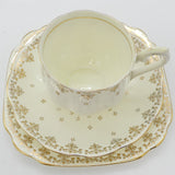 Royal Albert - Gold Filigree on Cream, 815 - Trio