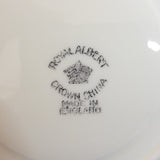 Royal Albert - Gold Filigree on Cream - Saucer