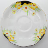 Royal Albert - Yellow and Orange Flowers - Saucer