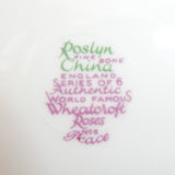 Roslyn - Wheatcroft Roses, No 6 Peace - Trio