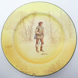 Royal Doulton - D3746 Shakespeare Series Ware, Orlando - Display Plate