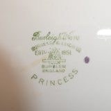 Burleigh - Princess - Plate