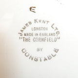 James Kent - The Cornfield - Plate