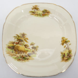 Alfred Meakin - Hayride - Square Plate