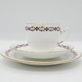 Royal Albert - Pink and Black Band - Trio