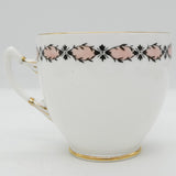 Royal Albert - Pink and Black Band - Trio