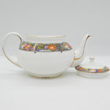 Aynsley - Roses on Floral Border - Teapot