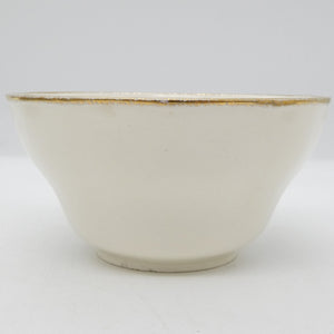 Grindley Creampetal - Gilded Cream - Sugar Bowl