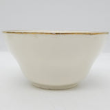 Grindley Creampetal - Gilded Cream - Sugar Bowl