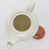 Poole - Red Indian and Magnolia - Hot Water Pot