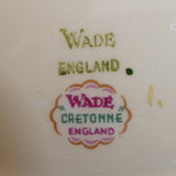 Wade England - Cretonne - Plate