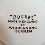 Wood & Sons - Dorset, Brown - Breakfast Saucer