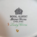 Royal Albert - Lady Clare - Sugar Bowl