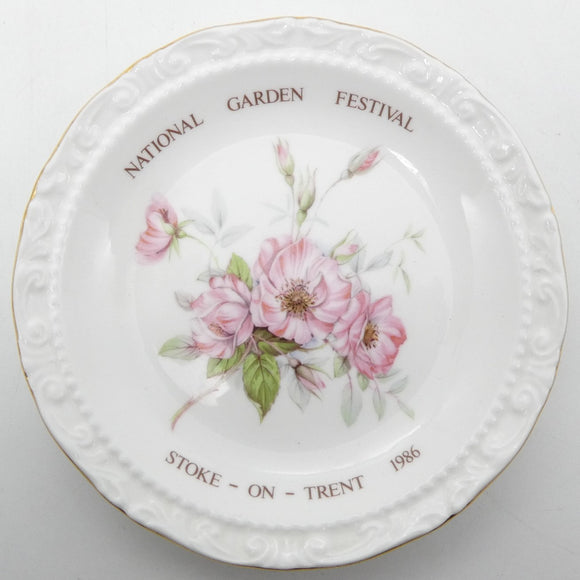 Royal Albert - Festival Fanfare, National Garden Festival - Trinket Dish