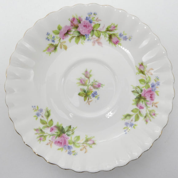 Royal Albert - Moss Rose - Saucer for Soup Bowl