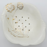 Royal Winton - Golden Rapture - Strainer Dish and Saucer