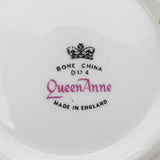Queen Anne - 8500 Blue Flowers - Sugar Bowl