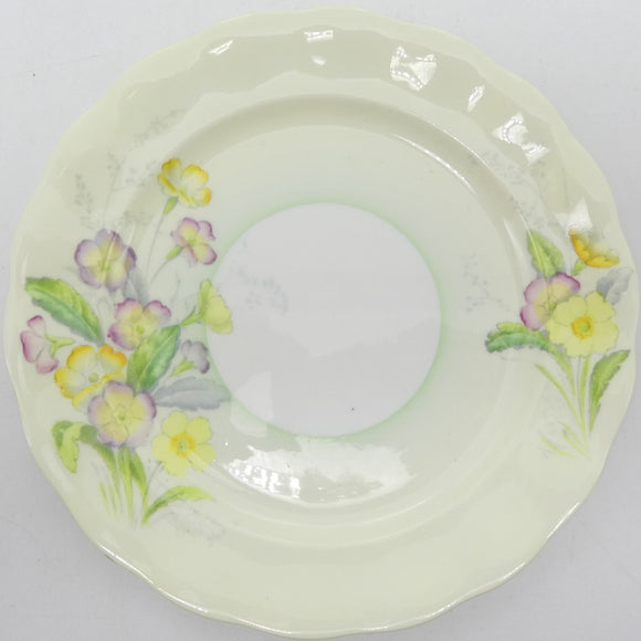 Sampson Smith Old Royal - 2841 Primulas - Side Plate