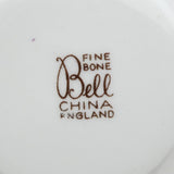 Bell China - Floral Sprays - Saucer