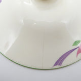 Wedgwood & Co - Purple, Pink and Green Pattern - Lidded Serving Dish
