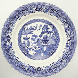 Churchill - Blue Willow - Large Serving Plate