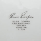 Susie Cooper - C2039 Venetia - Demitasse Duo