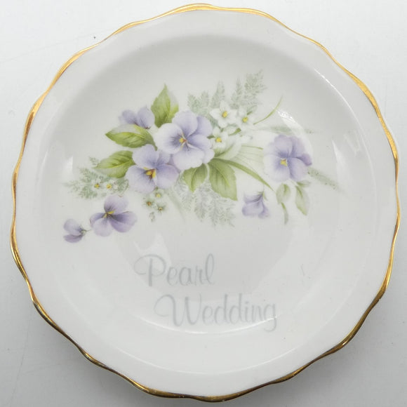 Regency - Pearl Wedding - Trinket Dish