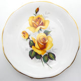Sutherland - Yellow Roses - Trinket Dish