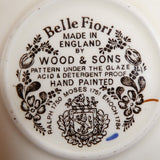 Wood & Sons - Belle Fiori - Saucer