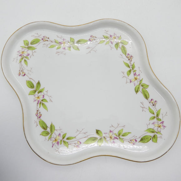 Unknown - Flowers and Leaves - Serving Tray