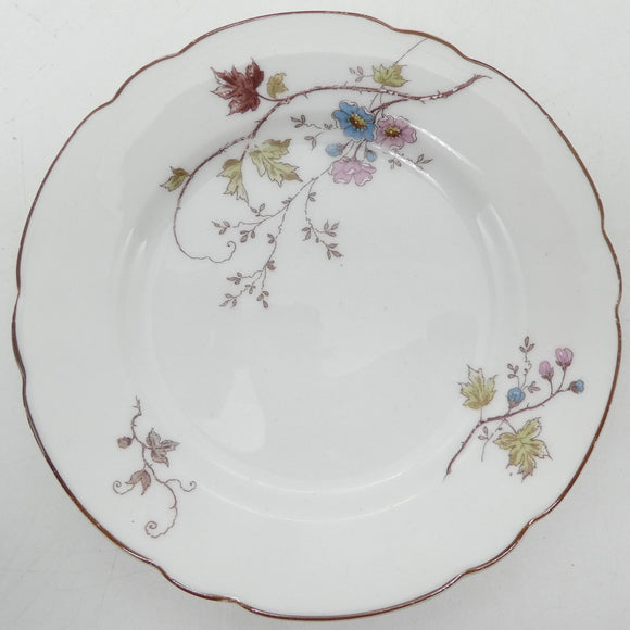 R Ufer Nachf - Hand-painted Flowers - Side Plate