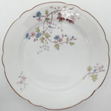 R Ufer Nachf - Hand-painted Flowers - Luncheon Plate