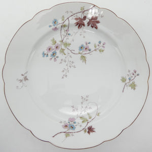 R Ufer Nachf - Hand-painted Flowers - Dinner Plate