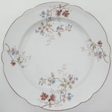 R Ufer Nachf - Hand-painted Flowers - Round Platter