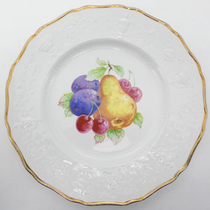 Simpsons Solian Ware - Pear - Display Plate with Embossed Rim