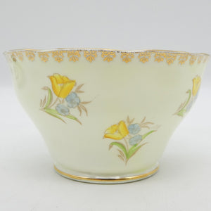 Salisbury - Yellow Tulips and Blue Flowers, 1628 - Sugar Bowl