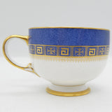 Paragon - 8350 Blue with Gold Decorative Band - Trio