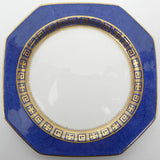 Paragon - 8350 Blue with Gold Decorative Band - Trio