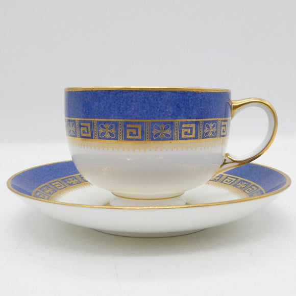 Paragon - 8350 Blue with Gold Decorative Band - Duo