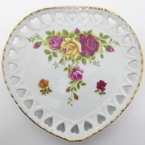 Westminster - 1623 Old Country Roses - Dish