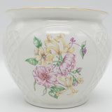 Royal Winton - Pink and Yellow Blossoms - Jardiniere