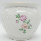 Royal Winton - Pink and Yellow Blossoms - Jardiniere